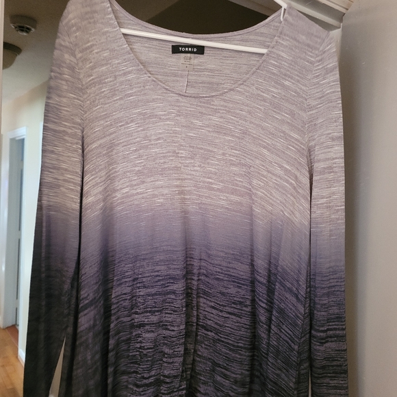 Torrid Tunic - Picture 1 of 3